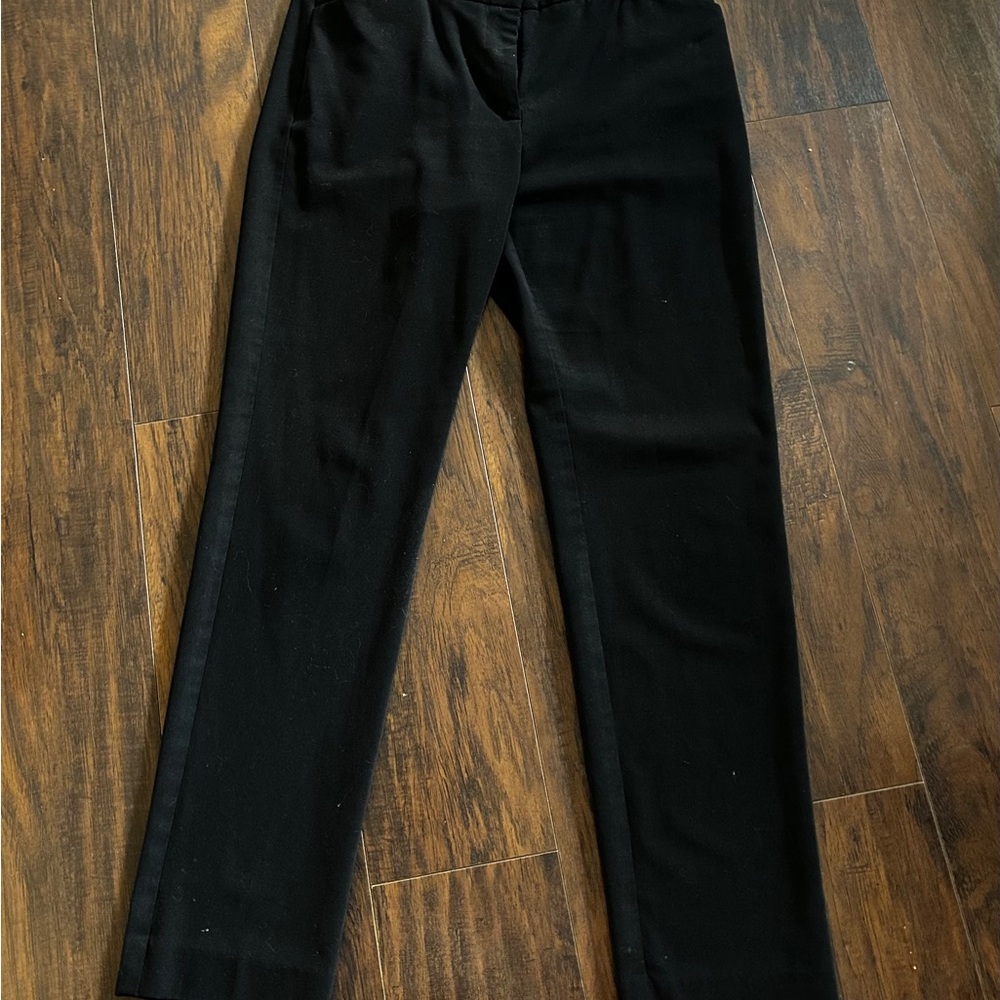 Classic Black Trousers